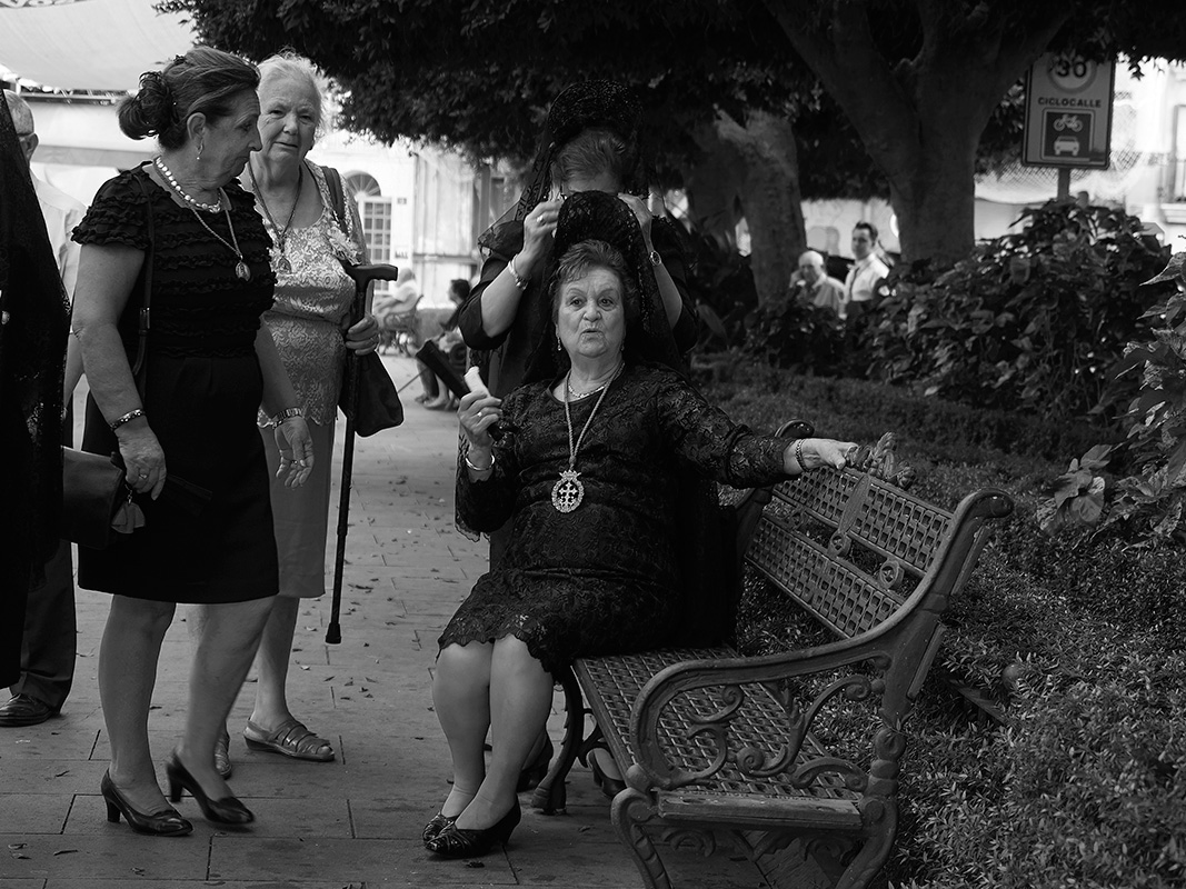 fotografía de calle religión