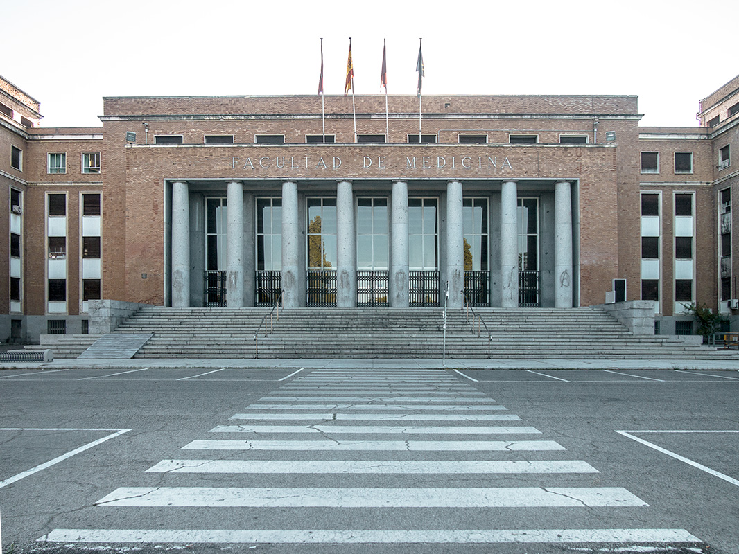 Ciudad universitaria de Madrid. Fotografía de Roselino López.