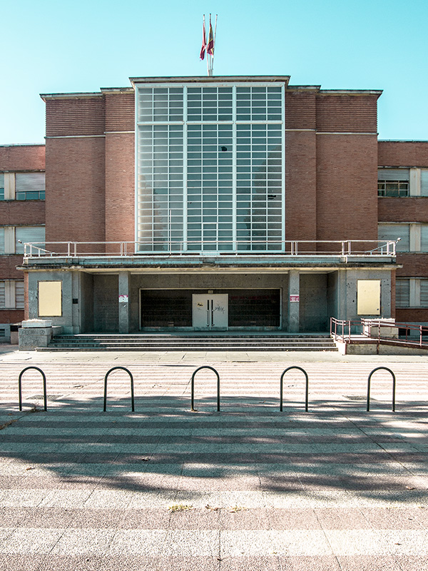Ciudad universitaria de Madrid. Fotografía de Roselino López.
